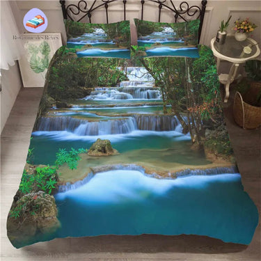 Housse de Couette Tropical Apaisant